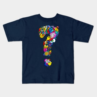 Question Mark Kids T-Shirt